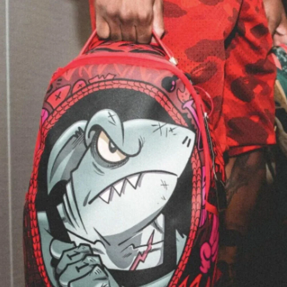 Sprayground Reef (Shareef O'Neal)  Shark Backpack DLXV Limited Edition - Picture 6 of 6